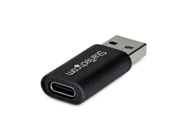 StarTech - USB-adapter - USB-C (hunn) til USB-type A (hann) - USB 3.2 - DC 5 V - 900 mA - passiv - svart