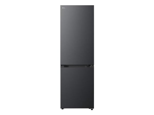LG GBBSJ1CCEP - Kjøleskap/fryser - bunnfryser - Wi-Fi - bredde: 59.7 cm - dybde: 67.4 cm - høyde: 186 cm - 333 liter - Klasse C - metallic black