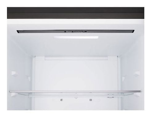 LG GBBSJ1CCEP - Kjøleskap/fryser - bunnfryser - Wi-Fi - bredde: 59.7 cm - dybde: 67.4 cm - høyde: 186 cm - 333 liter - Klasse C - metallic black