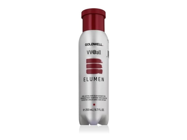 Goldwell Elumen , Violet, VV@all, Unisex, 200 ml, Alt hår, Fargebevarende, Glans