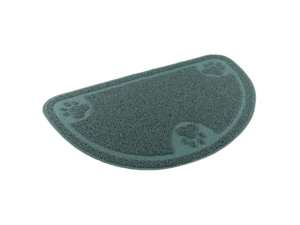 Ferplast kattskrabare mattor 58,8 × 36,3 × 0,5 cm gummi mörkgrön