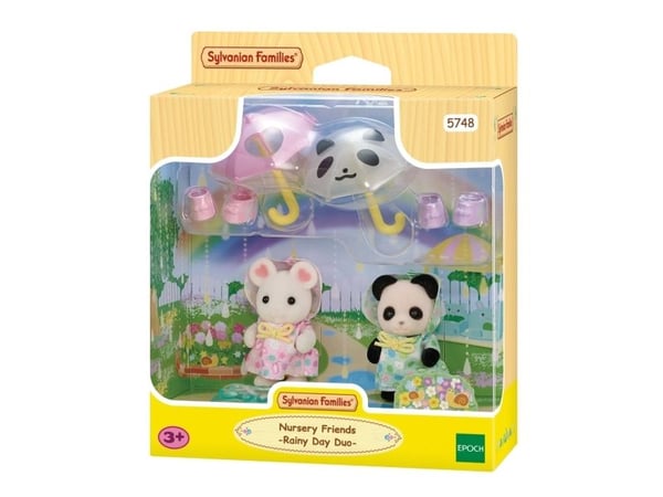 Sylvanian Families Kaverukset sateessa