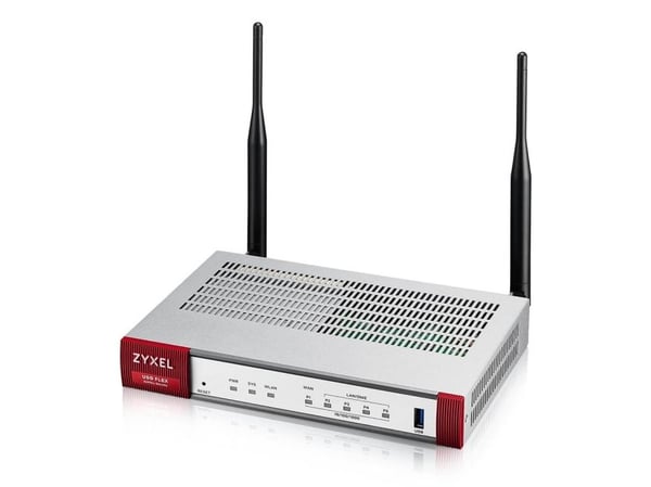 Zyxel ZyWALL USG FLEX 50AX - Brannvegg - 4 porter - 1GbE - Wi-Fi 6 - 2.4 GHz, 5 GHz - skystyring