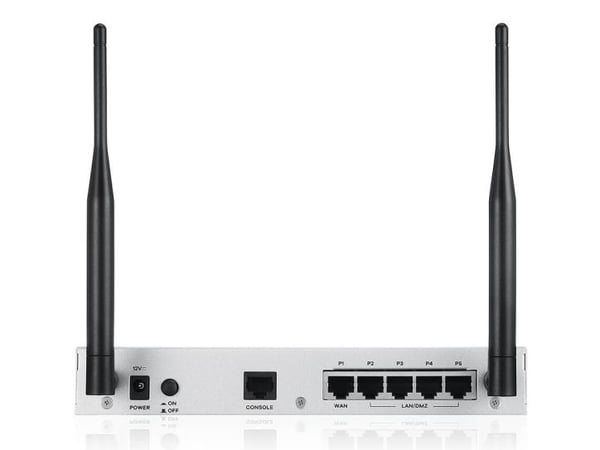 Zyxel ZyWALL USG FLEX 50AX - Brannvegg - 4 porter - 1GbE - Wi-Fi 6 - 2.4 GHz, 5 GHz - skystyring