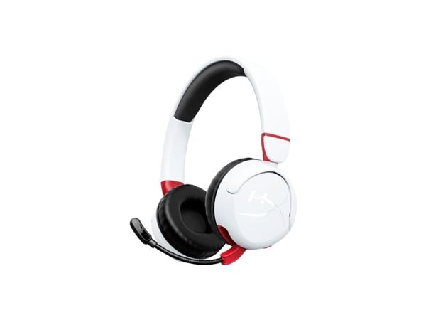 Hewlett Packard (HP) HyperX Cloud Mini Langattomat valkoiset kuulokkeet