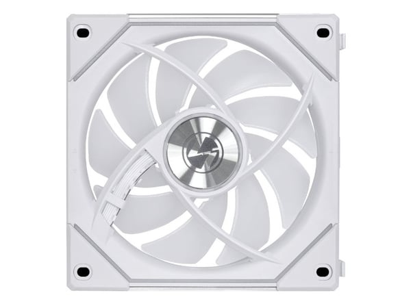 Lian Li UF-RSLIN120-1W, Vifte, 12 cm, 220 RPM, 2100 RPM, Hvit