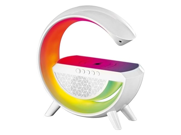 Activejet AJE-SOLO RGB LED musikklys, hvit, plast, universell, moderne, SOLO, IP20