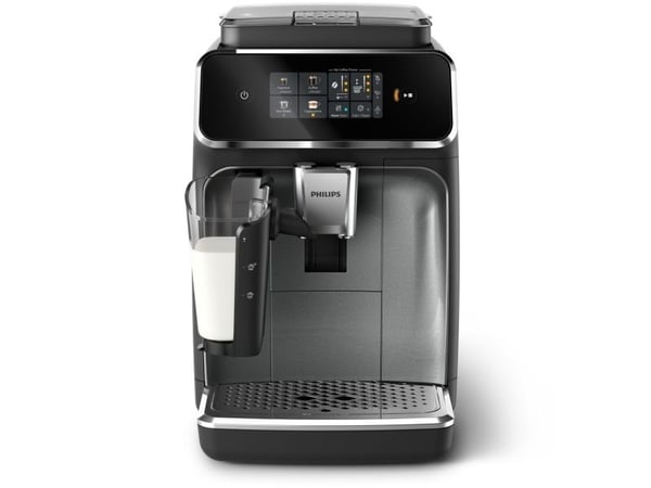 Philips Series 2300 EP2339 - Automatisk kaffemaskin med cappuccinatore - 15 bar - black panthera/chrome