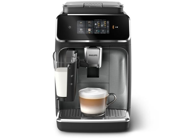 Philips Series 2300 EP2339 - Automatisk kaffemaskin med cappuccinatore - 15 bar - black panthera/chrome