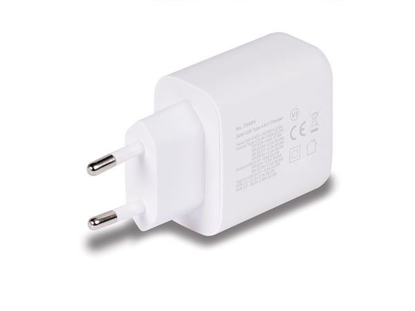 Lindy 73424, Sisätila, AC, 20 V, Valkoinen
