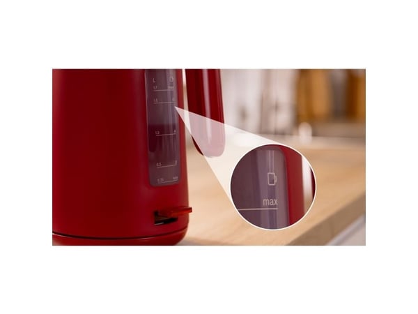 Bosch MyMoment TWK2M164 - Kjele - 1.7 liter - 2.4 kW - deep red/black gray