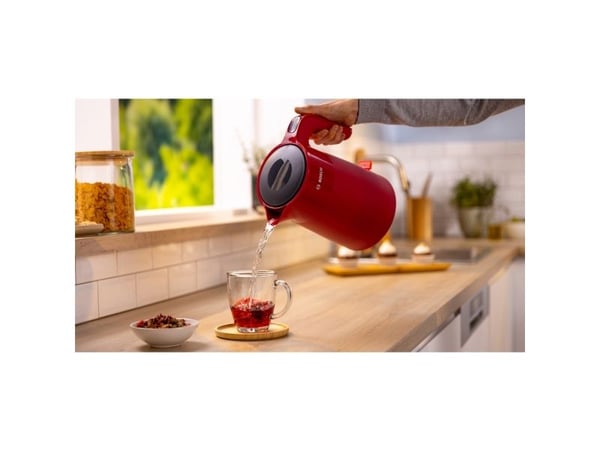 Bosch MyMoment TWK2M164 - Kjele - 1.7 liter - 2.4 kW - deep red/black gray