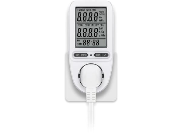 Goobay 64589, LCD, AC, 16 A, 3680 W, 146 mm, 70 mm