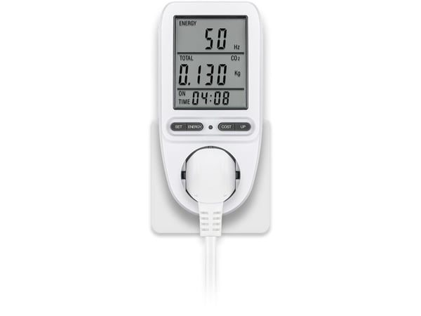 Goobay 64589, LCD, AC, 16 A, 3680 W, 146 mm, 70 mm