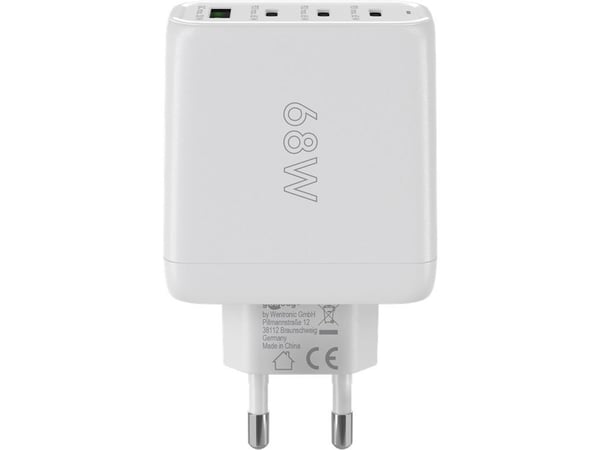 Goobay 64822, Sisätila, AC, Valkoinen