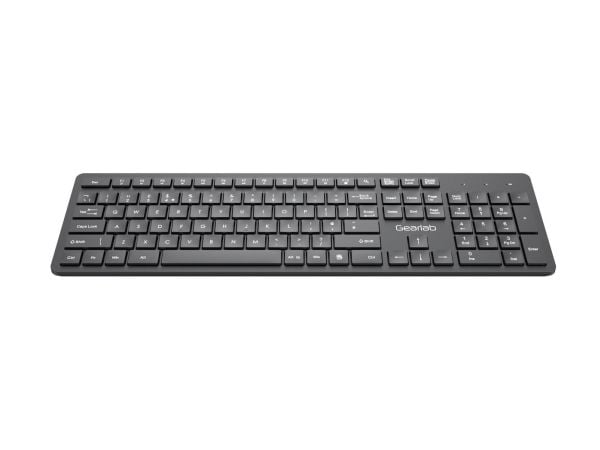 eSTUFF G220 - Tastatur - USB - QWERTY - Storbritannia - svart