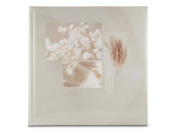 Hama Singo II, Beige, 400 ark, 10 x 15, Bokbind, 100 x 150 mm, Hvit