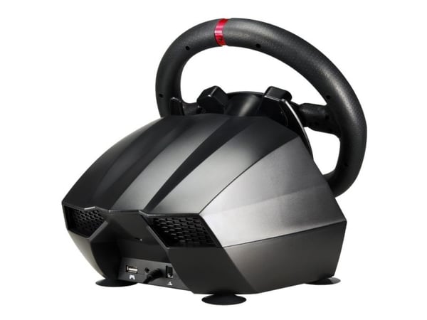 Subsonic SA5659, Ratt + pedaler, PlayStation 4, Xbox One, Xbox One S, Xbox One X, Xbox Series S, Xbox Series X, D-pute, Alternativer-knapp, Del-kna...