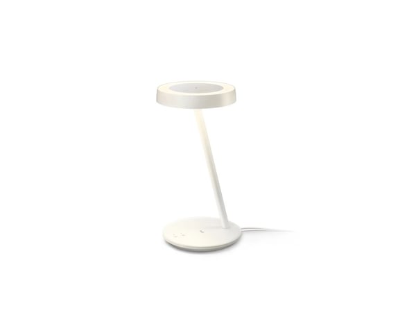 WiZ Portrait Smart - Skrivebordslampe - LED - 10 W - varm til kjølig hvitt lys - 2700-6500 K - rektangel - hvit