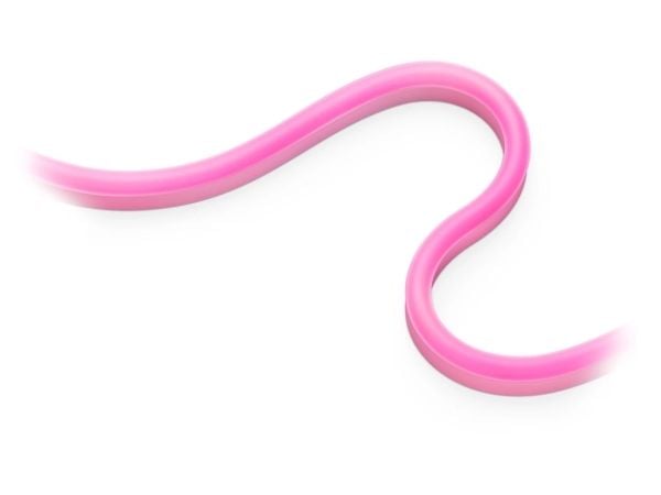 WiZ Utendørs LEDstrip, 5 m, Smartstripelys, Wi-Fi/Bluetooth, Hvit, Wi-Fi 4 (802.11n), 802.11b, 802.11g, LED, Plast