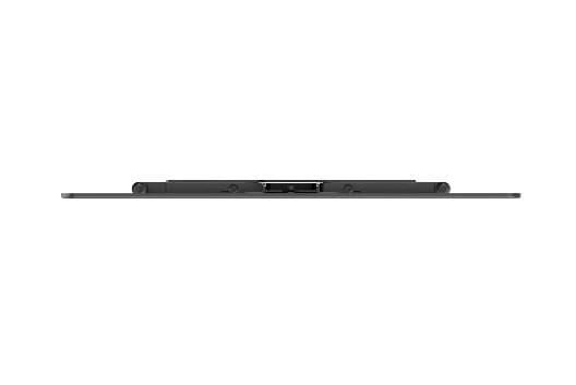 Hama Ultraslim, 2,29 m (90"), 200 x 200 mm, 600 x 400 mm, 2°, Aluminium, Metall, Svart