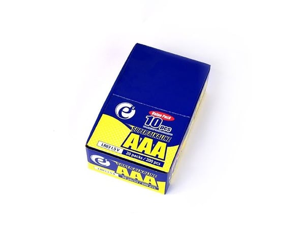 EnerGenie - Batteri - super 10 x AAA / LR03 - Alkalisk