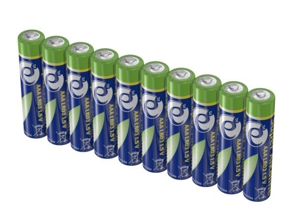 EnerGenie - Batteri - super 10 x AAA / LR03 - Alkalisk