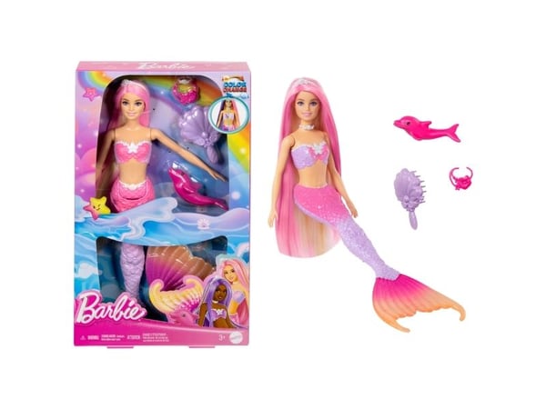 Barbie Touch of Magic Feature Malibu Mermaid