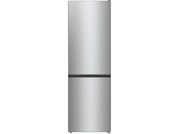 Gorenje G800 NRK61CS2XL4 - Kjøleskap/fryser - bunnfryser - fordypning - bredde: 60 cm - 300 liter - Klasse C - rustfritt stål / metallgrå