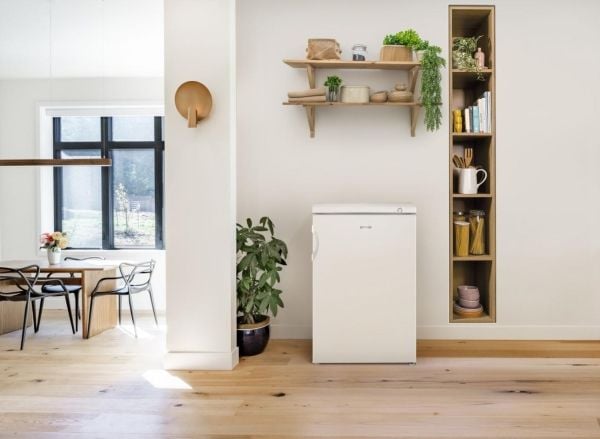 Gorenje F49DPW, 85 l, 4 kg/24t, SN-T, 40 dB, D, Hvit