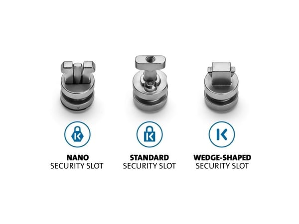 Kensington ClickSafe Universal - Sikkerhetsspor anker kit