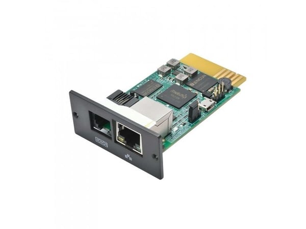 1 GBPS SNMP-MODUL FOR UPS POWERWALKER VFI CG, CPG, CPH, C LCD, CRM, CRS, CW, RMG