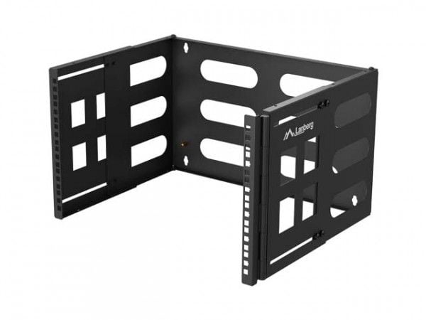 Lanberg FB01-5406-10B, Kiinnike, Musta, 1 kpl, 3,8 kg