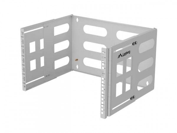 Lanberg FB01-5406-10S, Kiinnike, Harmaa, 3,8 kg