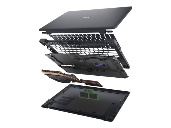 DELL Pro Max 14 MC14250, Intel Core Ultra 7, 35,6 cm (14"), 1920 x 1200 pikseliä, 16 GB, 512 GB, Windows 11 Pro