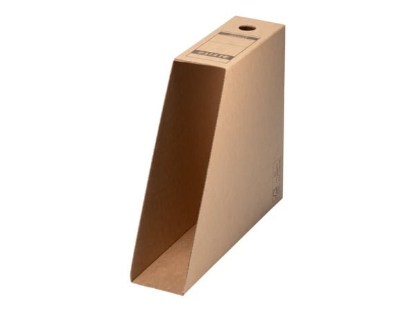 Leitz - Bladfil - for A4 (210 x 297 mm) - naturlig brunfarge