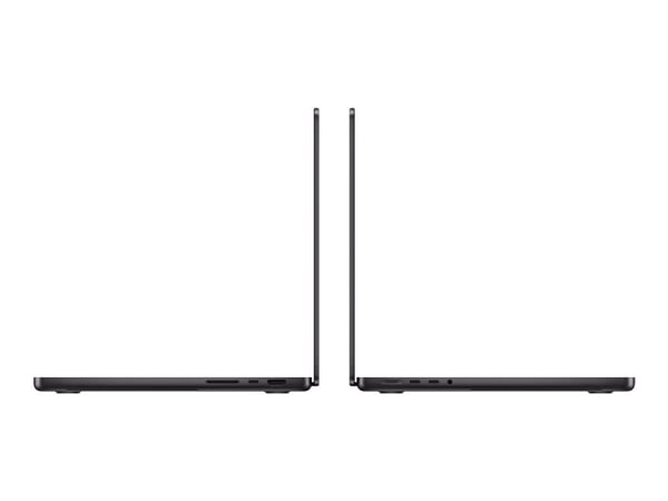 Apple MacBook Pro - M5 - Apple M5 10-core - 24 GB RAM - 1 TB SSD - 14.2" 3024 x 1964 @ 120 Hz - Wi-Fi 6E, Bluetooth - romsvart - kbd: Dansk