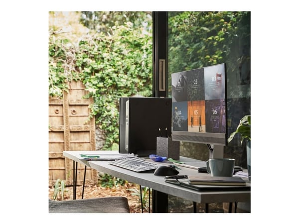 HP Elite 800 G9 - SFF Core i7 i7-14700 / upp till 5.4 GHz - RAM 16 GB - SSD 1 TB - Gigabit Ethernet - Win 11 Pro - skärm: ingen