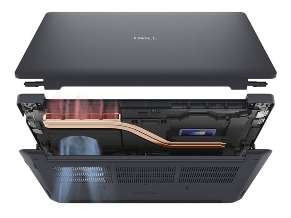 DELL Pro Max 14 MC14250, Intel Core Ultra 7, 35,6 cm (14"), 1920 x 1200 pikseliä, 16 GB, 512 GB, Windows 11 Pro