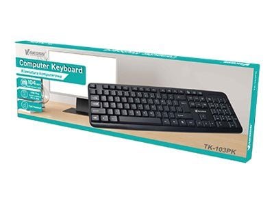 Vakoss TK103 tastatur (TK103PK) Vakoss TK103 tastatur (TK103PK)