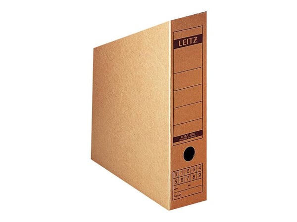 Leitz - Bladfil - for A4 (210 x 297 mm) - naturlig brunfarge