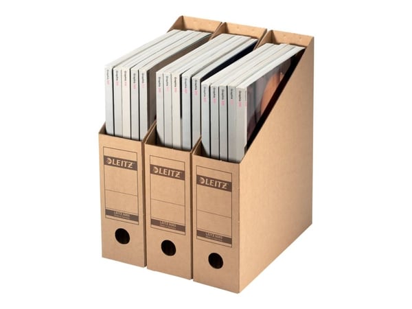 Leitz - Bladfil - for A4 (210 x 297 mm) - naturlig brunfarge
