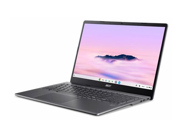 Acer Chromebook Plus 515 CBE595-2 - Intel Core 5 - 120U / upp till 5 GHz - Chrome OS - Intel Graphics - 16 GB RAM - 128 GB SSD - 15.6" 1920 x 1080 ...