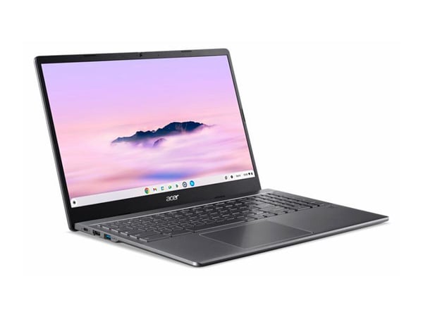 Acer Chromebook Plus 515 CBE595-2 - Intel Core 5 - 120U / upp till 5 GHz - Chrome OS - Intel Graphics - 16 GB RAM - 128 GB SSD - 15.6" 1920 x 1080 ...
