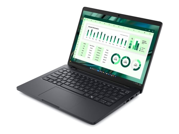 Dell Pro Max 14 MC14250 - AI PC - Intel Core Ultra 7 - 255H / upp till 5.1 GHz - Win 11 Pro - Arc Graphics 140T - 16 GB RAM - 512 GB SSD NVMe - 14"...