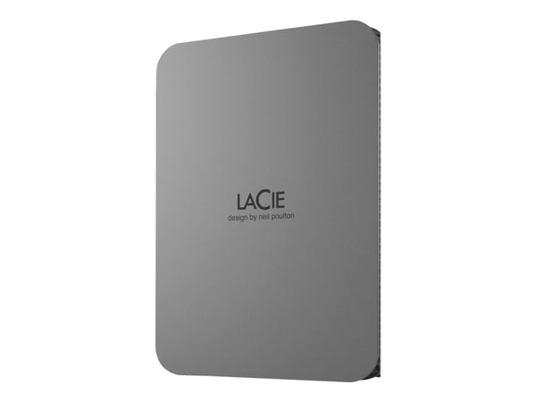 LaCie Mobile Drive Secure STLR2000400 - Hårddisk - krypterat - 2 TB - extern (portabel) - USB 3.2 Gen 1 (USB-C kontakt) - Self-Encrypting Drive (SE...