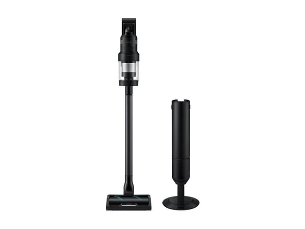 Samsung VS90F40DEK, 2-in-1-varsi-imuri, musta, 0,5 L, Kuiva, HEPA, Monisykloninen/suodattava