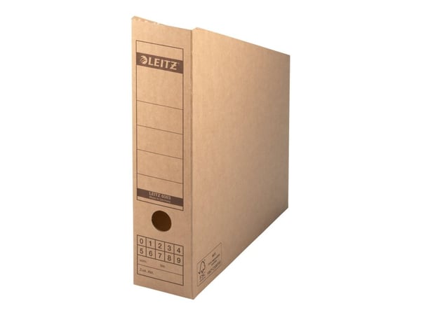 Leitz - Bladfil - for A4 (210 x 297 mm) - naturlig brunfarge