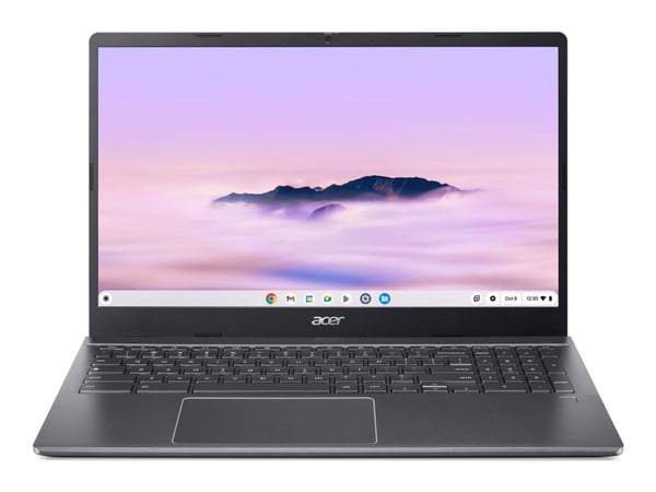 Acer Chromebook Plus 515 CBE595-2 - Intel Core 5 - 120U / upp till 5 GHz - Chrome OS - Intel Graphics - 16 GB RAM - 128 GB SSD - 15.6" 1920 x 1080 ...