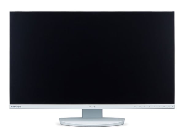 Sharp MultiSync EA272Q - LED-skjerm - 27" - 2560 x 1440 QHD @ 60 Hz - IPS - 350 cd/m² - 1000:1 - 6 ms - HDMI, DisplayPort, USB-C - hvit (bakside), ...